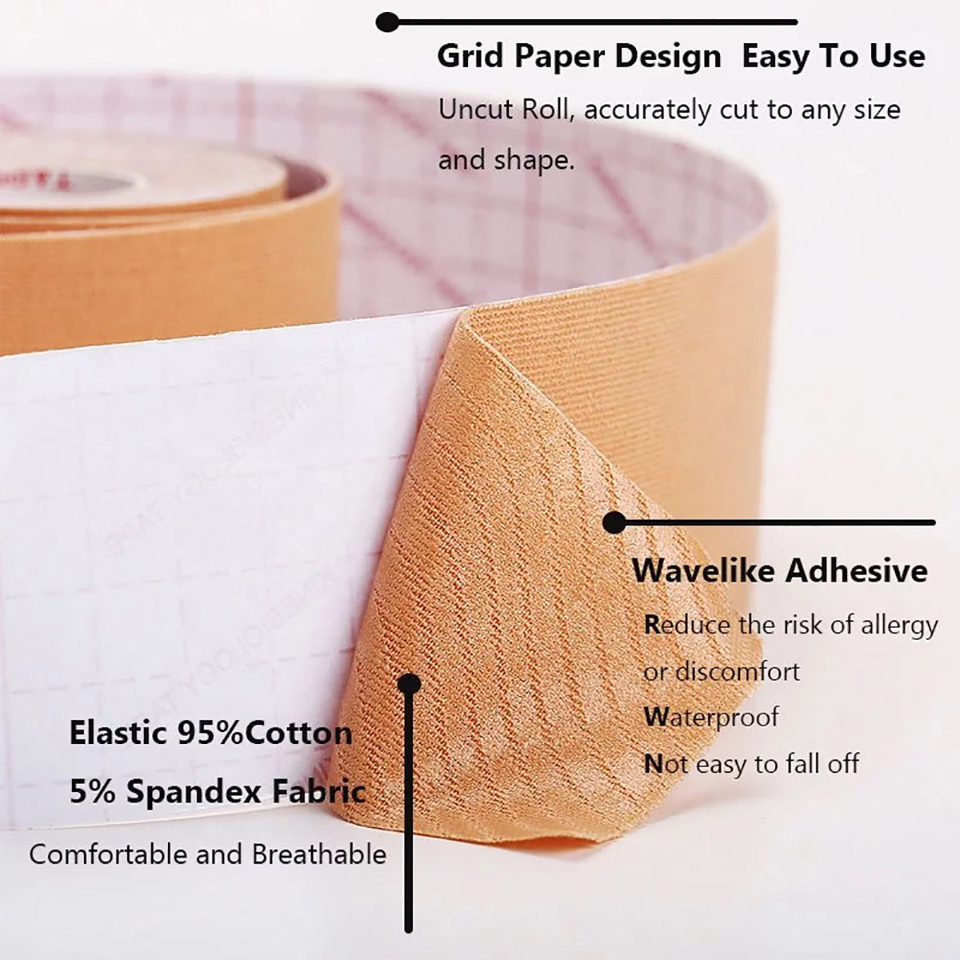 Invisible Breast Lift Tape Sil - Backless Bra Sticky recension och pris