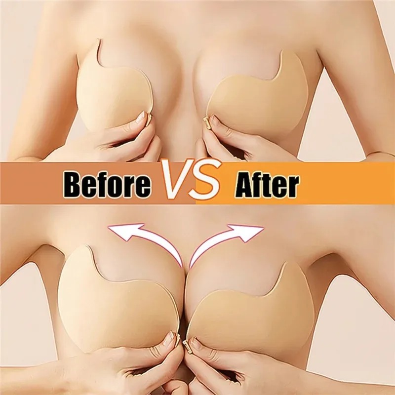 Invisible Strapless Adhesive S - Strapless Bra Adhesive recension och pris