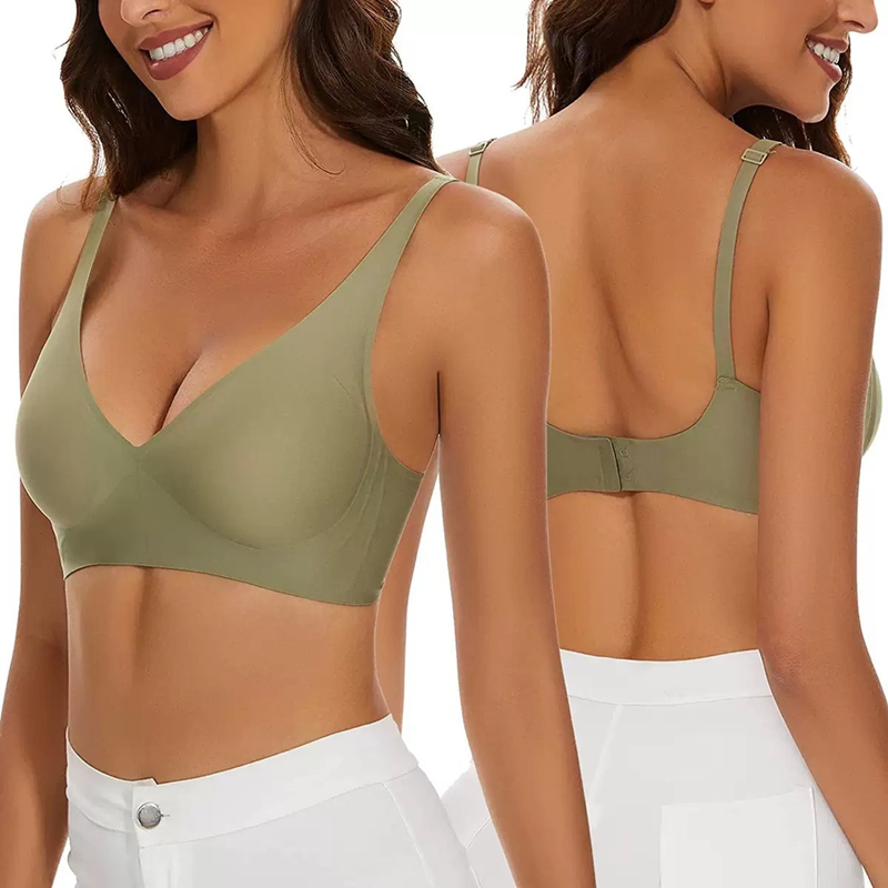 Sexy Seamless Jelly Bra S-4XL  - Minimizer Bra Women recension och pris