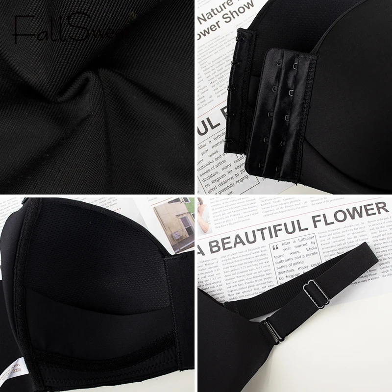 FallSweet Plus Size Wireless F - Minimizer Bra Women recension och pris