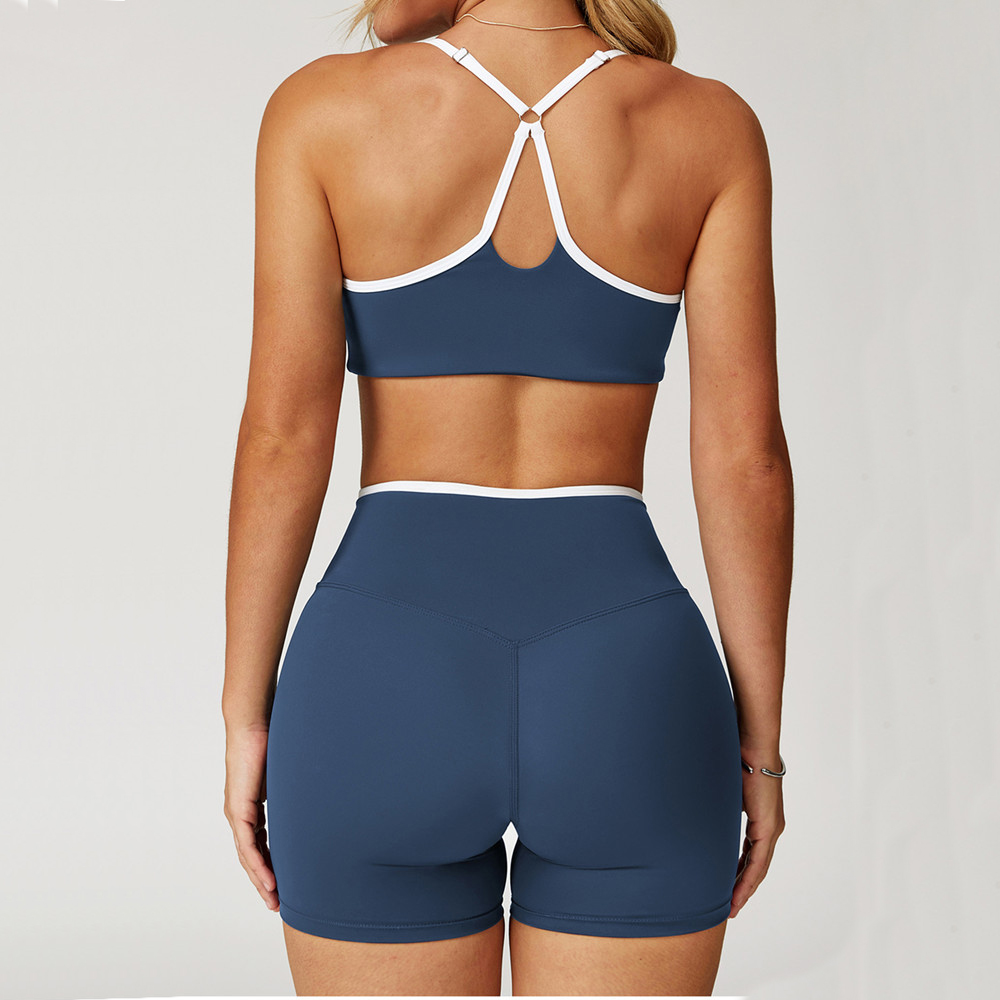 Gym Underwear Women's Sport Br - Plunge Bra Push Up recension och pris