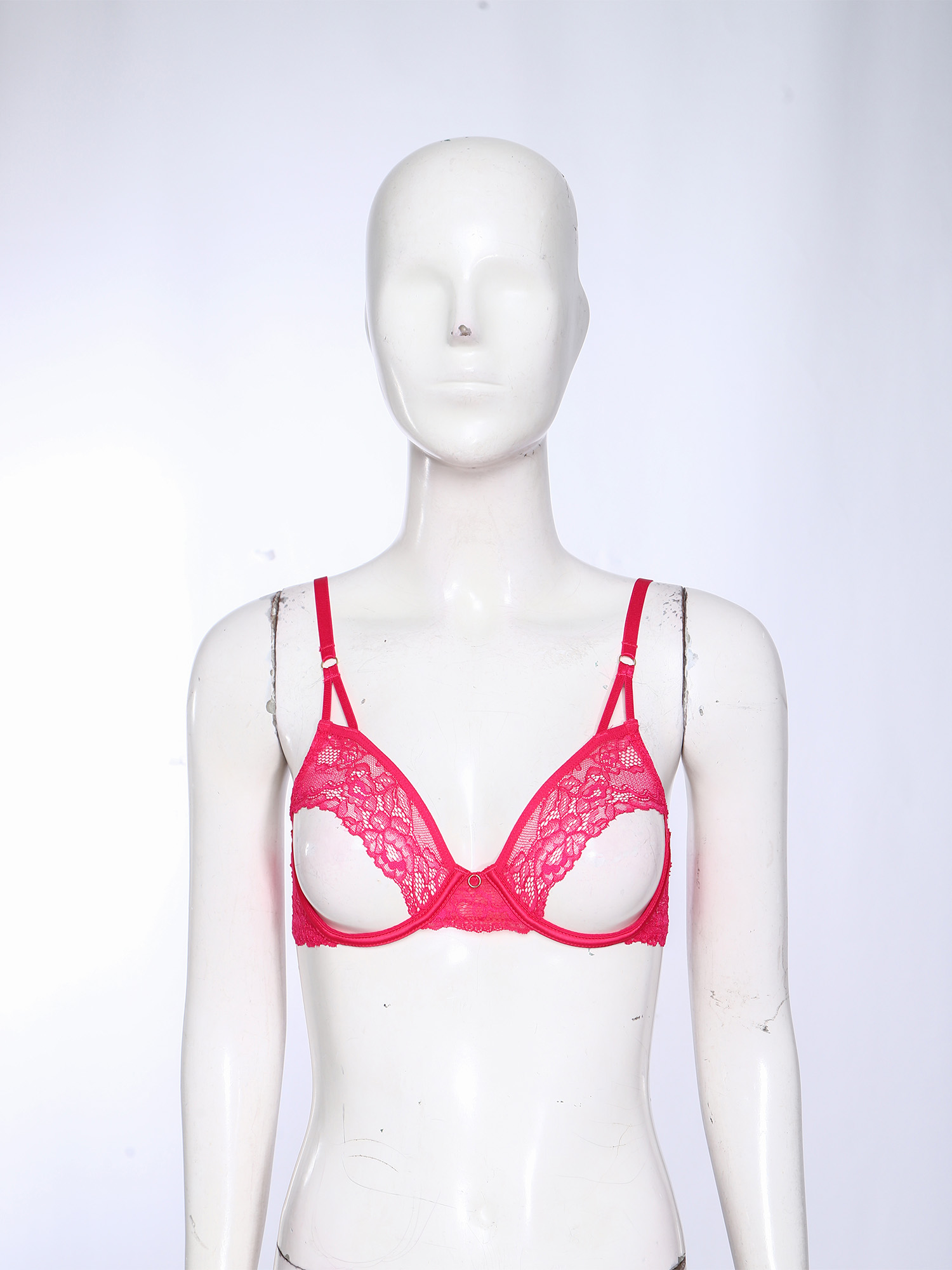 Women Sexy Hollow Out Bra Soft - Minimizer Bra Women recension och pris