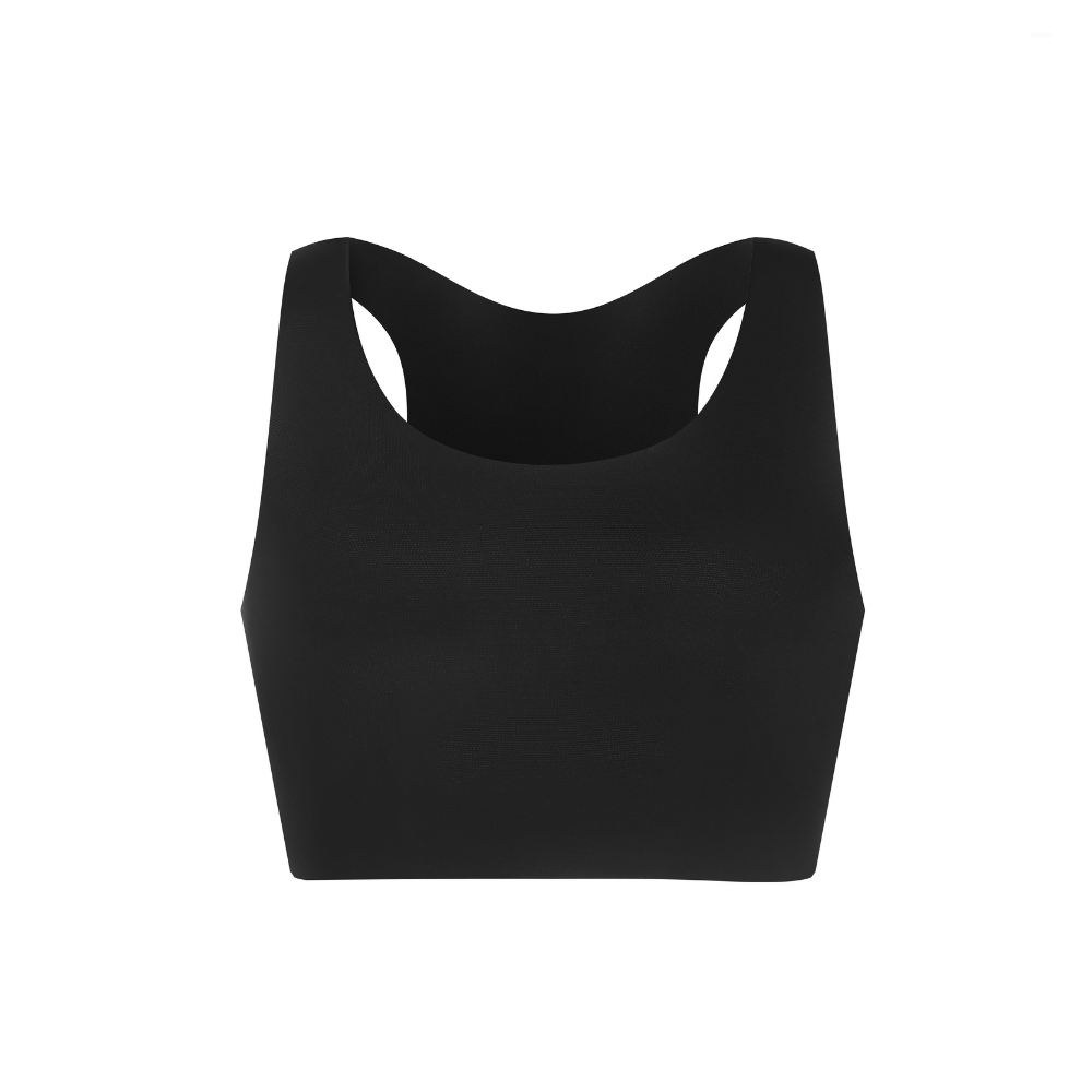 Seamless Chest Binder Sports C - T Shirt Bra Seamless recension och pris