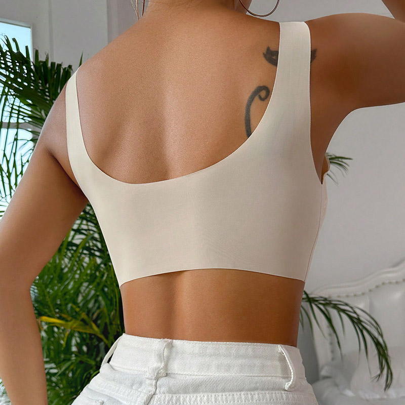 Skin Tone Wireless Push Up Bra - T Shirt Bra Seamless recension och pris