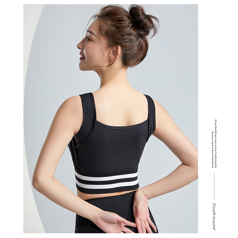 Sports Bras Zip Front For Wome - Full Coverage Bra recension och pris