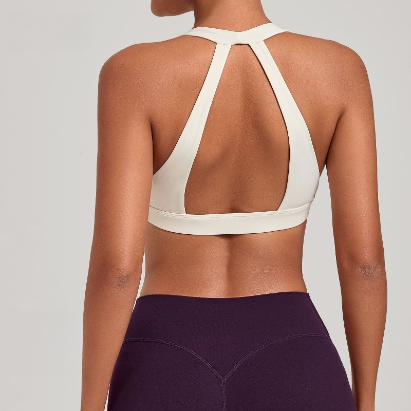 Samless Women's Gym Workout Sp - Sports Bra Racerback recension och pris