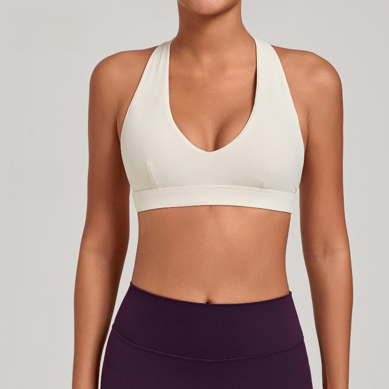 Samless Women's Gym Workout Sp - Sports Bra Racerback recension och pris