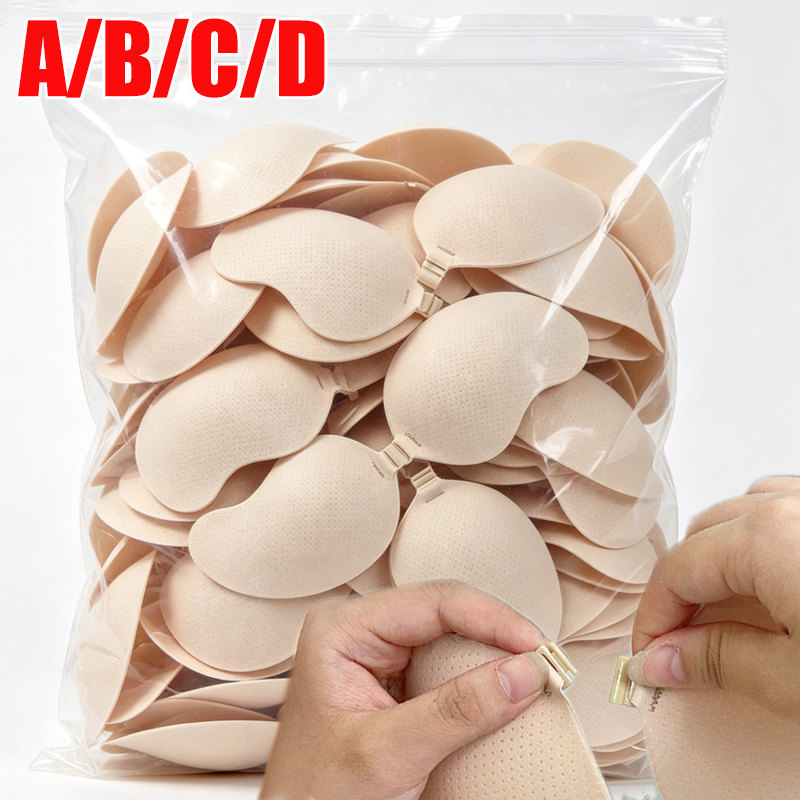 Backless Invisible Push Up Bra - Strapless Bra Adhesive recension och pris