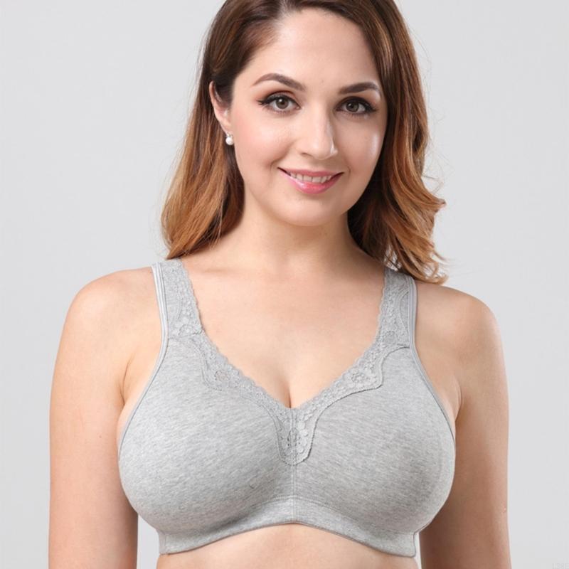 L38E Womens Wireless Big Size  - Full Coverage Bra recension och pris