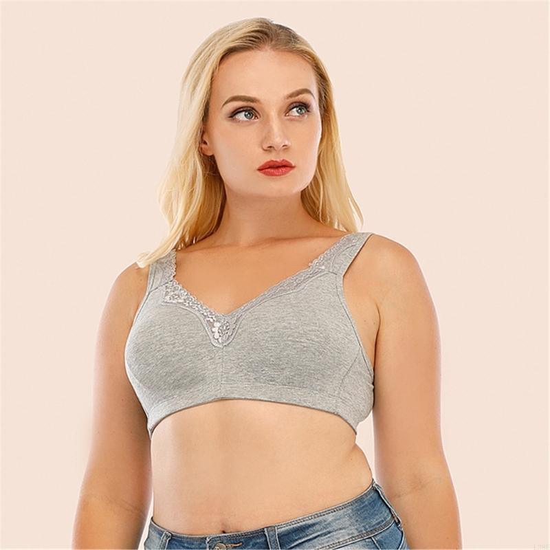 L38E Womens Wireless Big Size  - Full Coverage Bra recension och pris