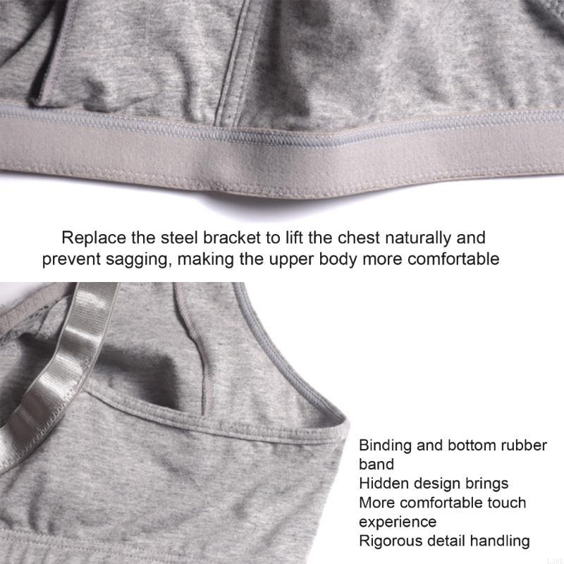 L38E Womens Wireless Big Size  - Full Coverage Bra recension och pris