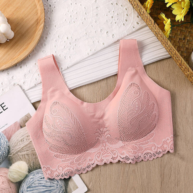 Breathable Latex Bra Seamless  - Underwire Bra Padded recension och pris