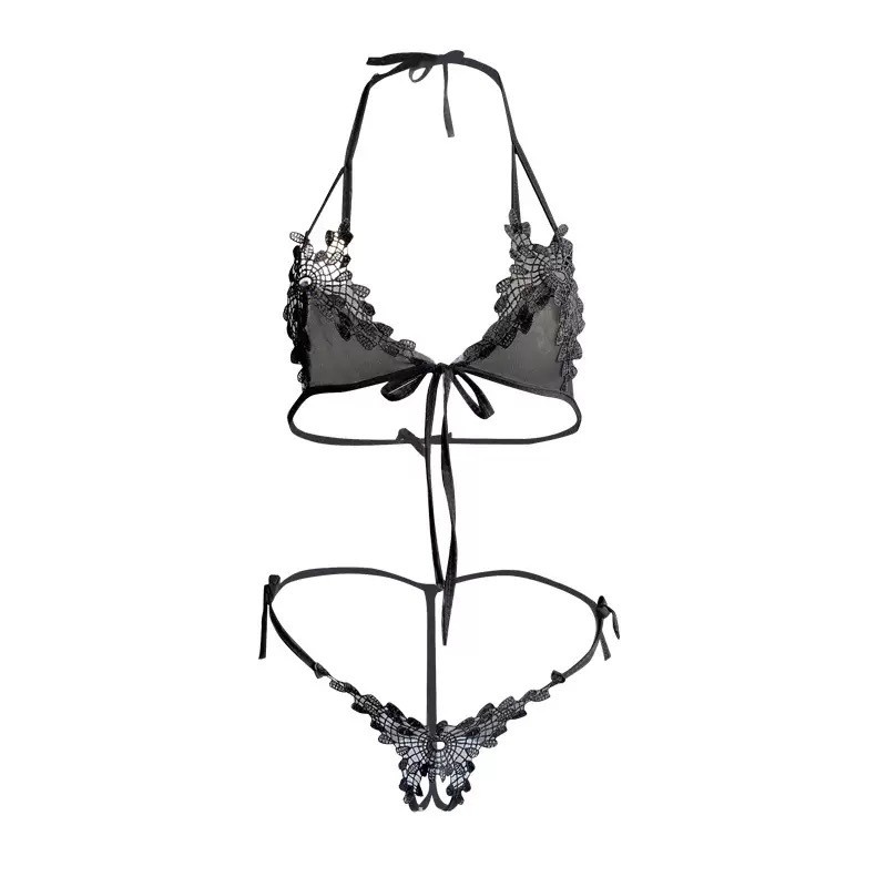 Hot Sexy Underwear Women Bodys - Lace Bralette Set recension och pris
