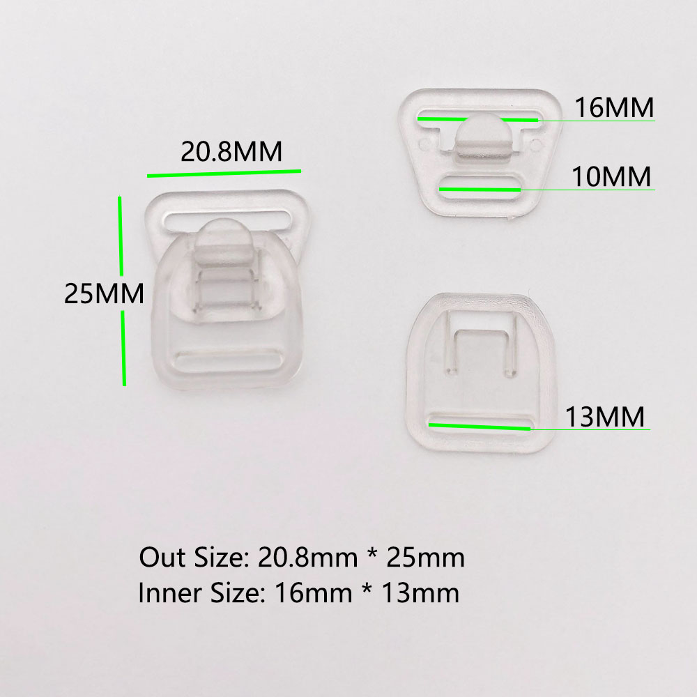 200 sets / lot bra maternity c - Nursing Bra Clip recension och pris