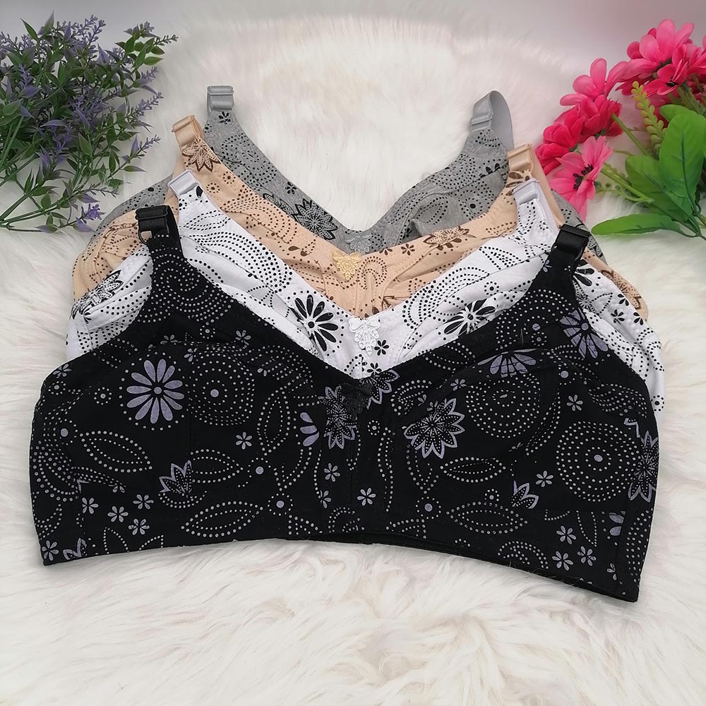 Women's Big Cup Wireless Bra C - Full Coverage Bra recension och pris