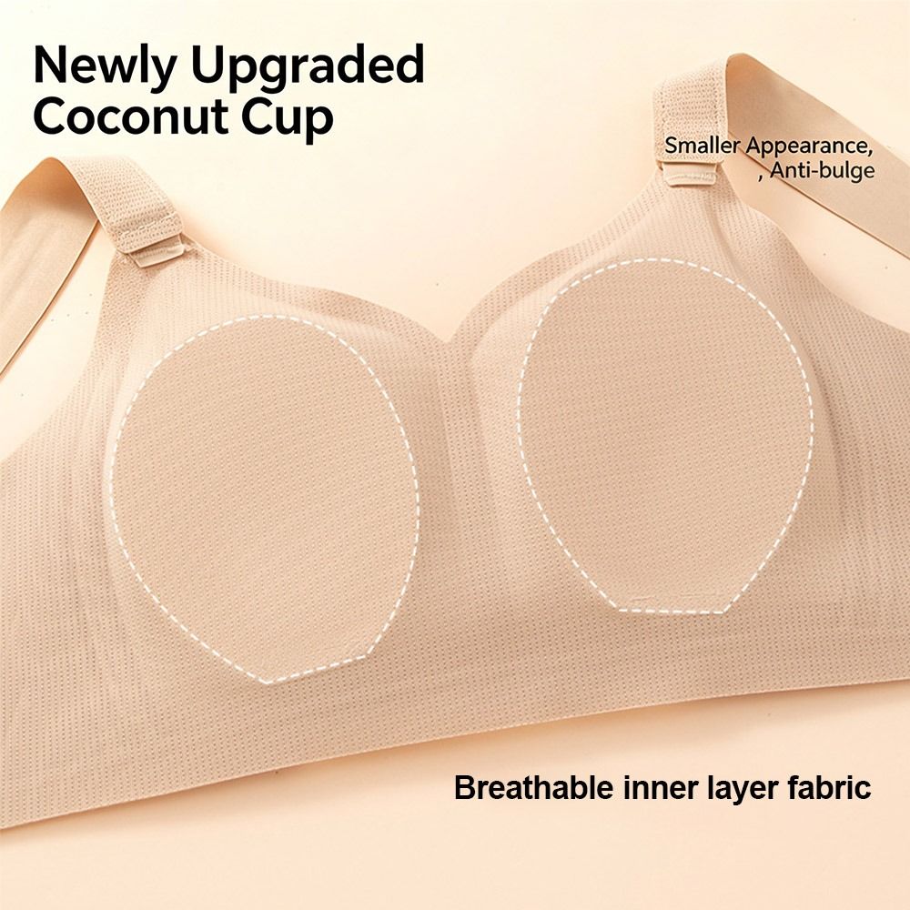 Trendy Look Smaller Bras for W - T Shirt Bra Seamless recension och pris