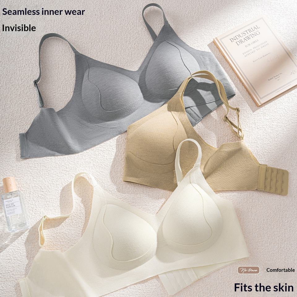 Seamless Bra for Women Wireles - T Shirt Bra Seamless recension och pris