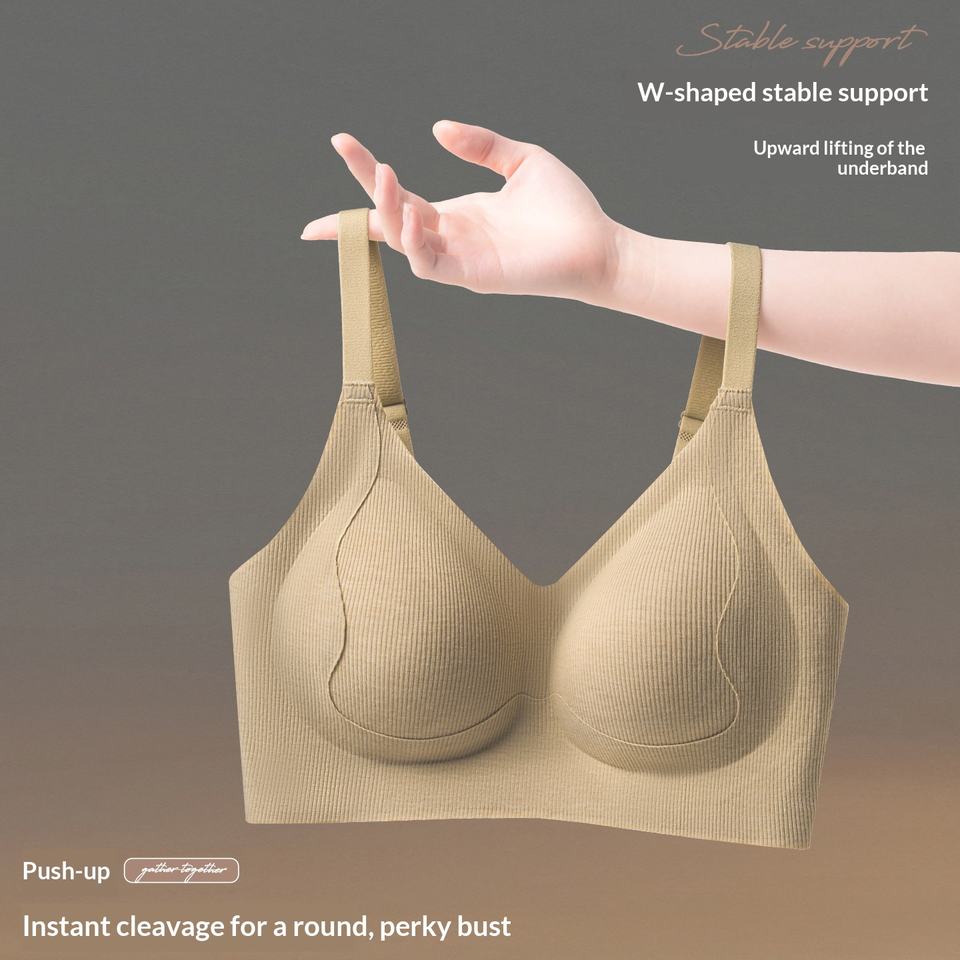 Seamless Bra for Women Wireles - T Shirt Bra Seamless recension och pris