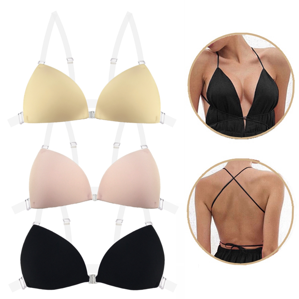 Sticky Bra for Women Backless  - Plunge Bra Push Up recension och pris
