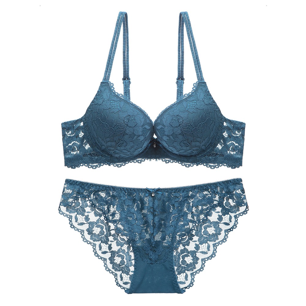 Sweet Mesh Lace Flower Bra Low - Sheer Mesh Bra recension och pris