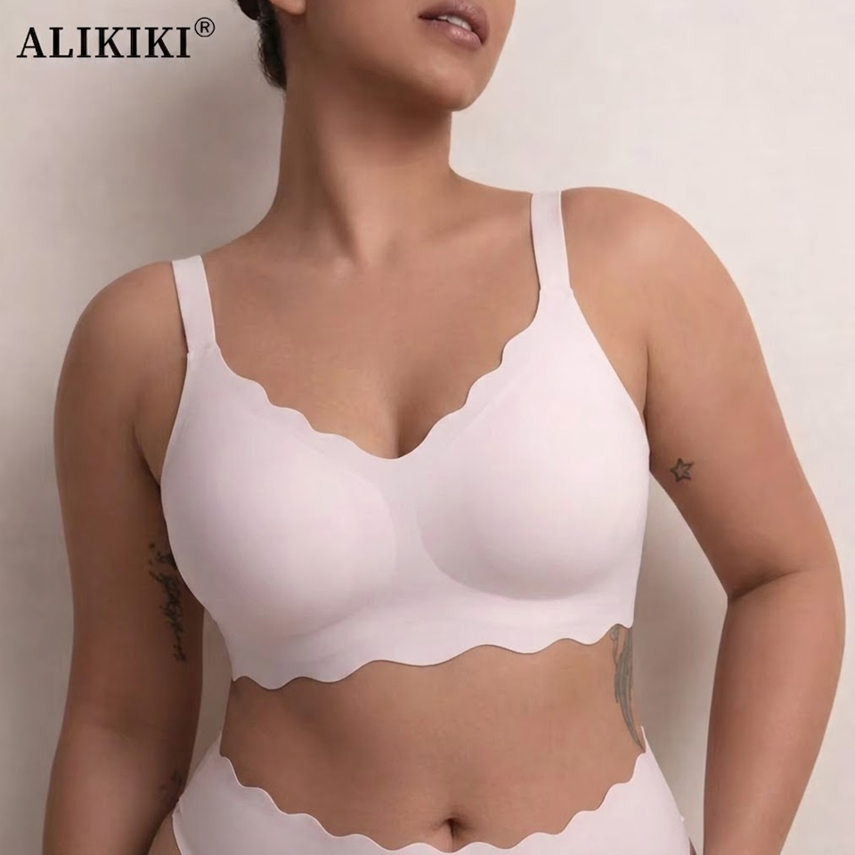 Seamless Wireless Supportive B - T Shirt Bra Seamless recension och pris