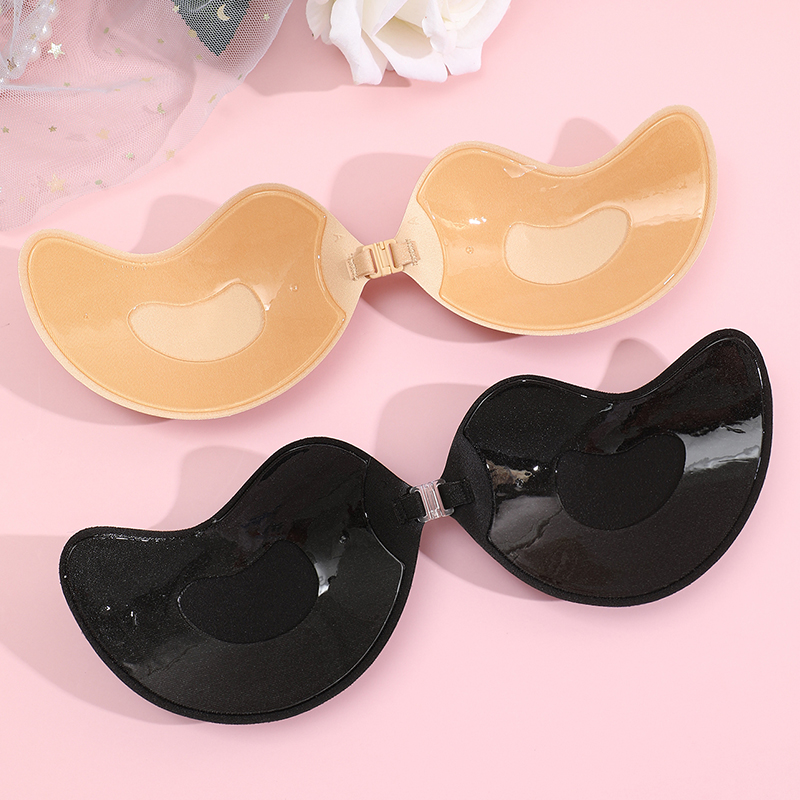 Invisible Strapless Adhesive S - Minimizer Bra Women recension och pris