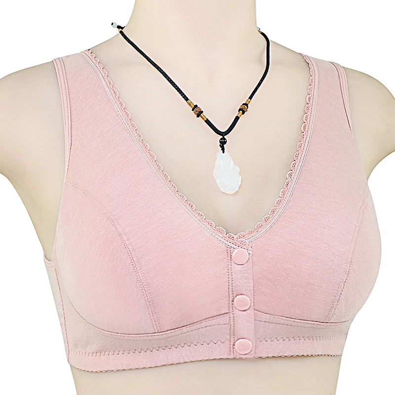 Comfortable Cotton Bra For Wom - Wirefree Bra Comfort recension och pris