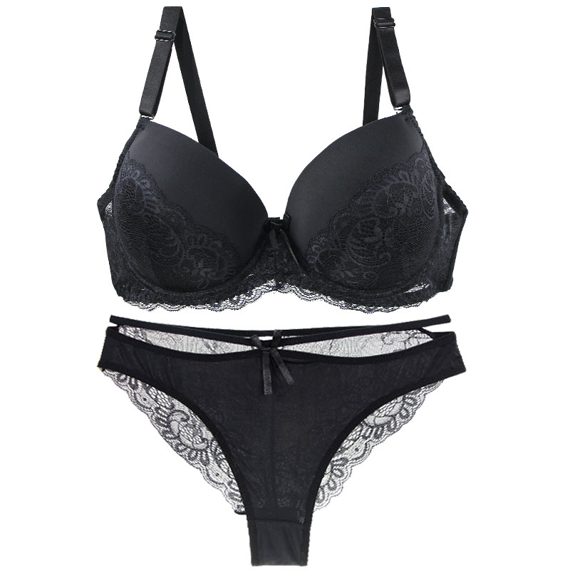DaiNaFang Sexy Bras Set Green  - Full Coverage Bra recension och pris