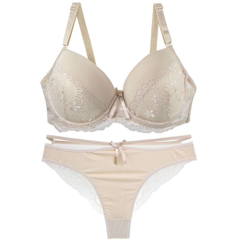 DaiNaFang Sexy Bras Set Green  - Full Coverage Bra recension och pris