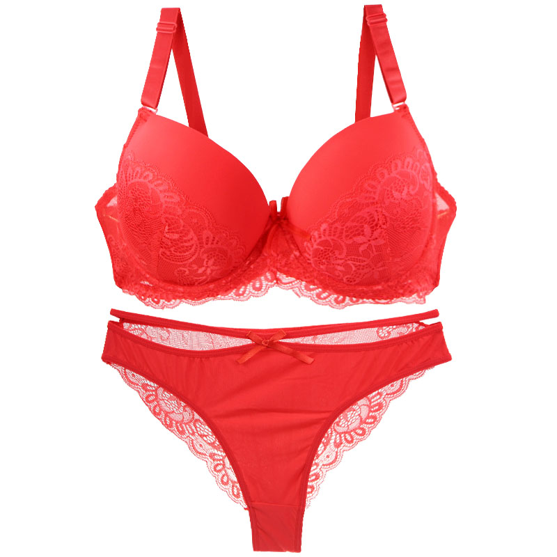 DaiNaFang Sexy Bras Set Green  - Full Coverage Bra recension och pris