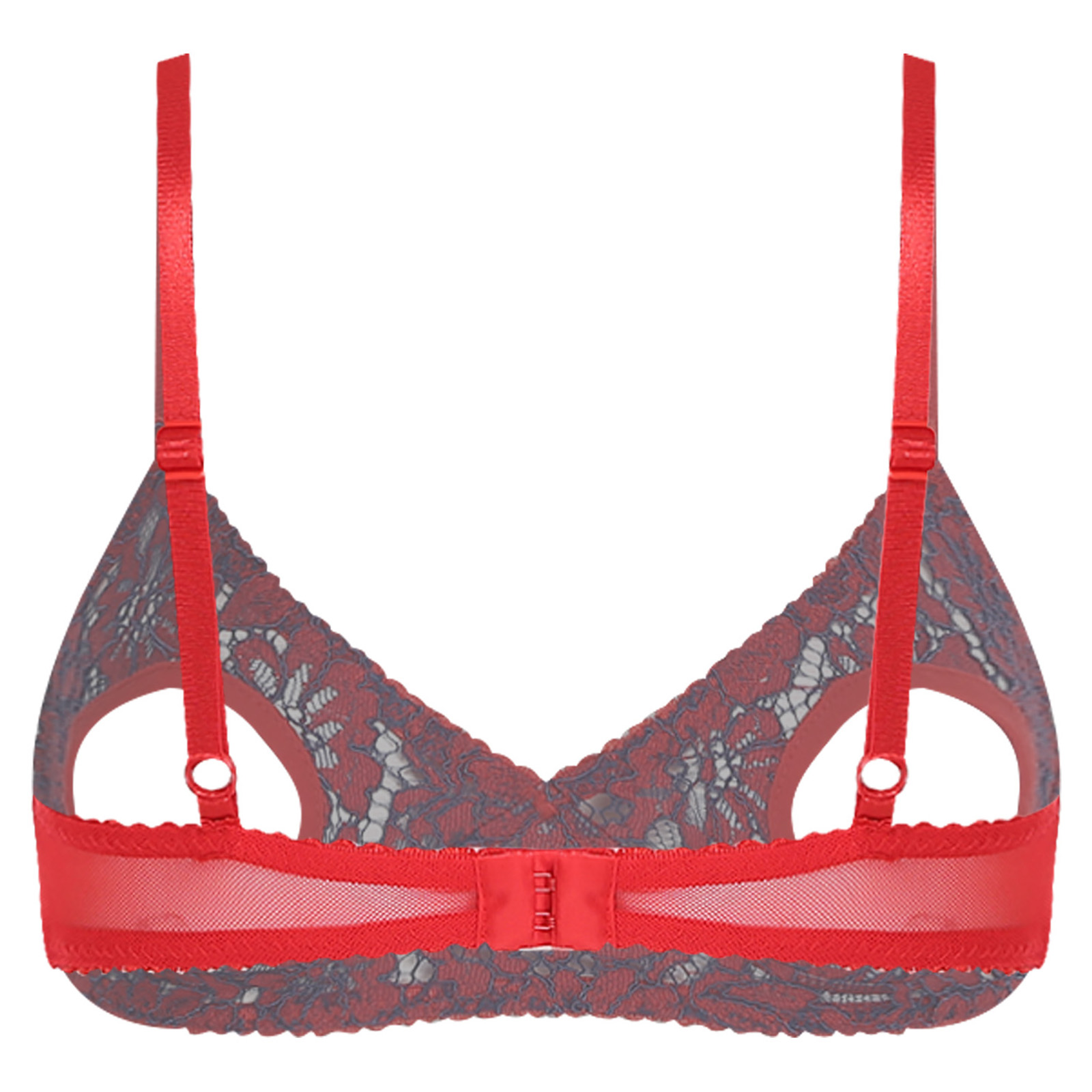 Women's Lingerie Bra Top Sheer - Sheer Mesh Bra recension och pris