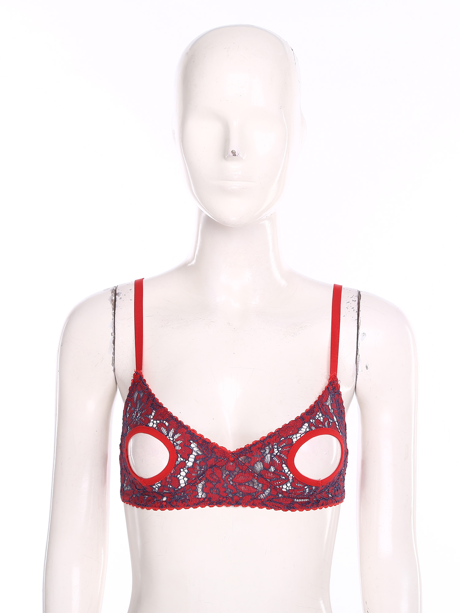 Women's Lingerie Bra Top Sheer - Sheer Mesh Bra recension och pris