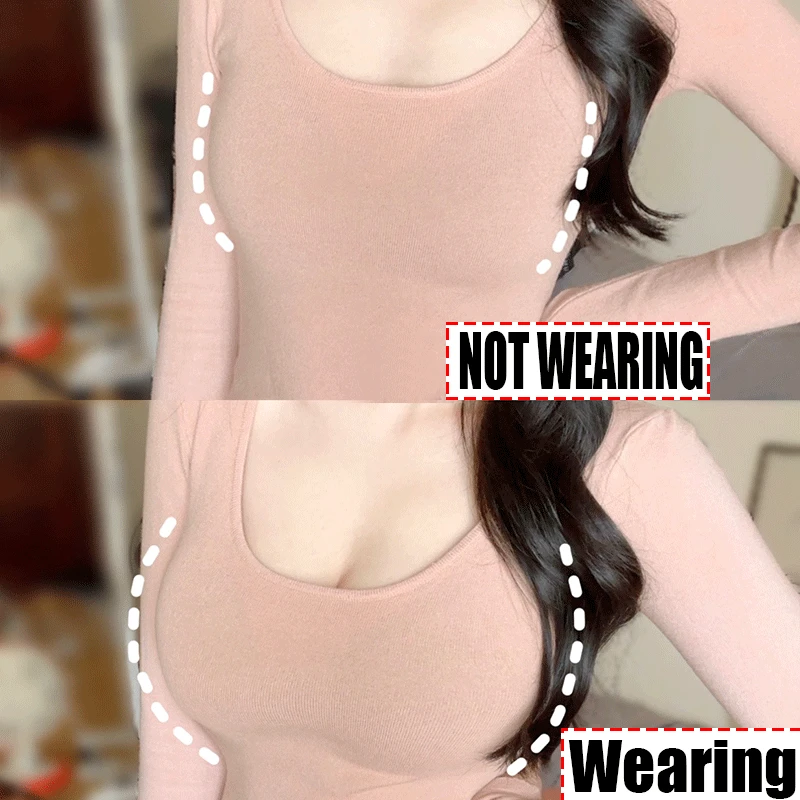 Reusable Adhesive Nipple Cover - Plunge Bra Push Up recension och pris